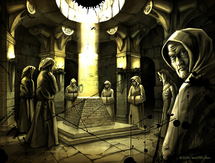 Ужасный заговор / Horrible conspiracy