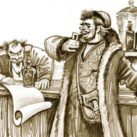 Илл. к книге В.Абросимова "П......... за см...."