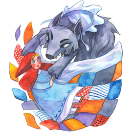 Красная шапочка