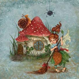 Осенняя уборка