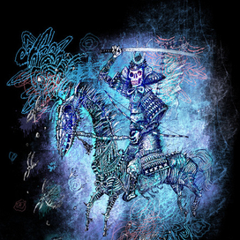 Всадник и старик