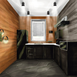 Визуализация кухни