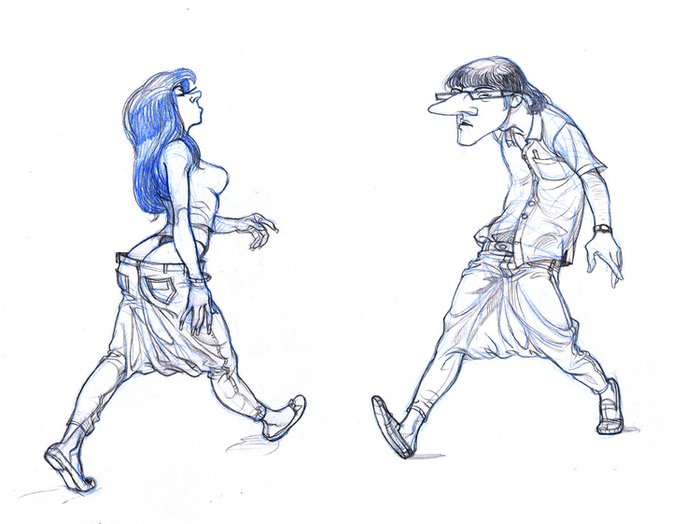 Низкосидящие.