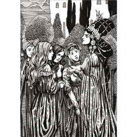 смотр принцес