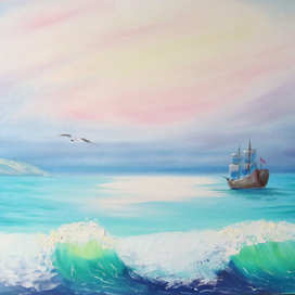 Морской пейзаж