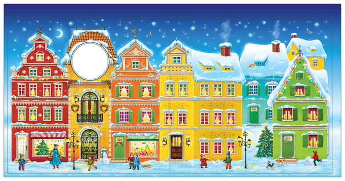 Зимний городок.