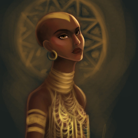 темное на темном