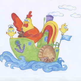 Иллюстрация к календарю 2017