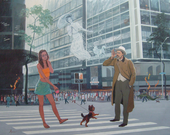 Чехов на Авенида Риу Бранку" или "Дежа-вю по-бразильски