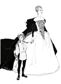 Черный плащ