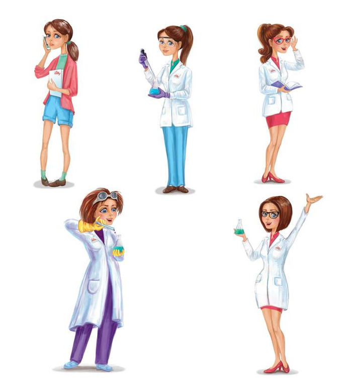 Разработка персонажа