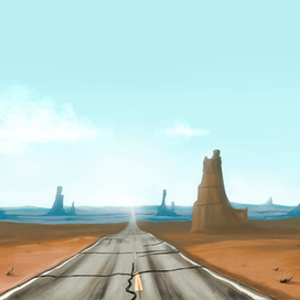 Дикая дорога