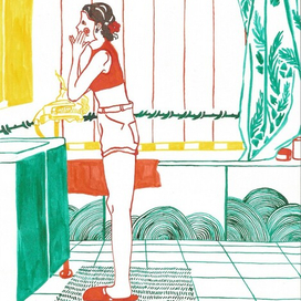 Желтый в быту 4