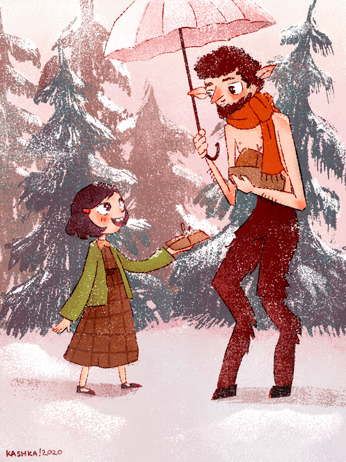 Люси встречает Тумнуса