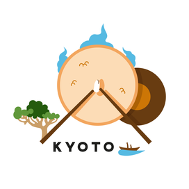 Серия иллюстраций для ресторана японской кухни KYOTO