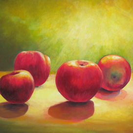 яблочно-солнечное настроение