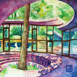 Японская архитектура!