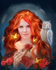 автопортрет