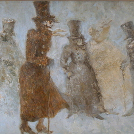 Н.В.Гоголь "Портрет" На Невском