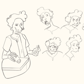 Персонаж референс