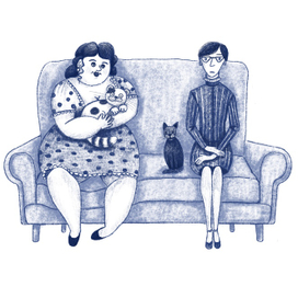 Две подружки