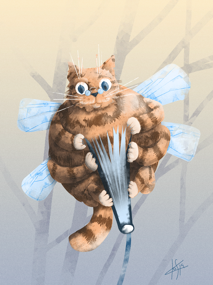 Иллюстрация каждый день #18