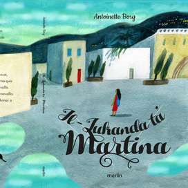 Обложка книги A. Borg "Il-Lukanda ta' Martina"