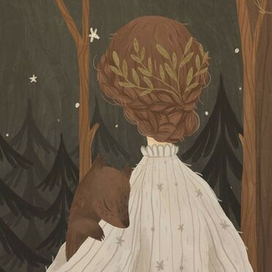 Уютная иллюстрация 