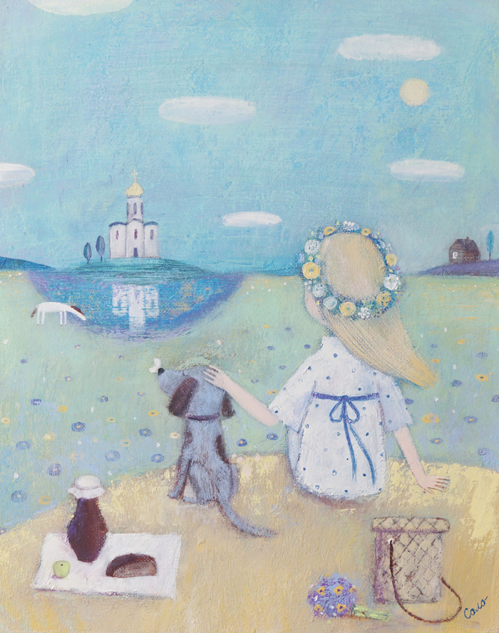 Макушка лета