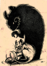 Восхождение Ганнибала (2013) - абстракция