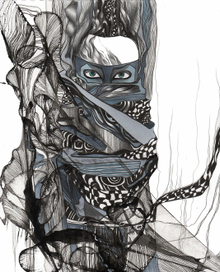 нарисовалась))