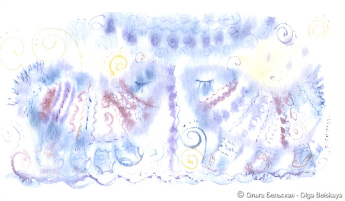 Птички целуются