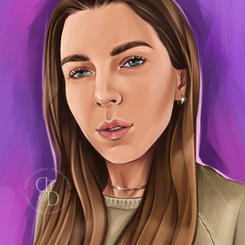 Цифровой портрет по фото