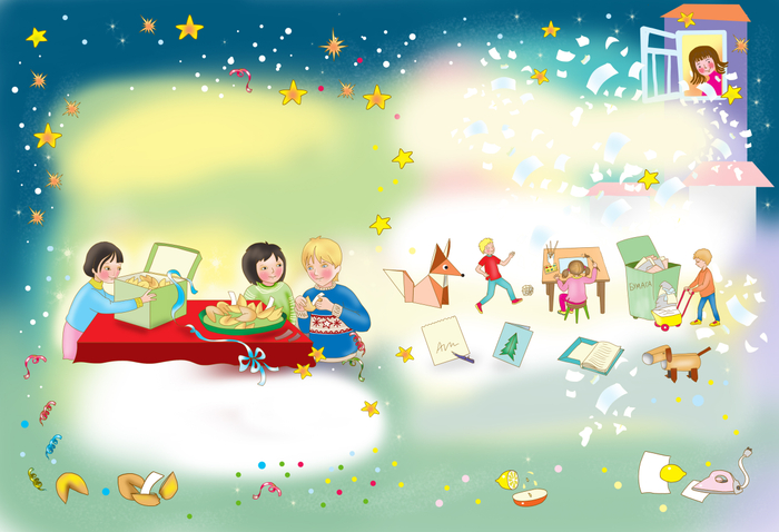 Печенье с сюрпризом  и экология