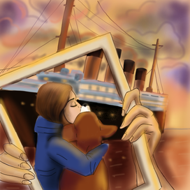 Отличный сюжет в рамку