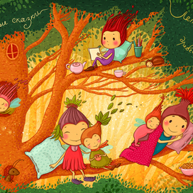 Древесные феи