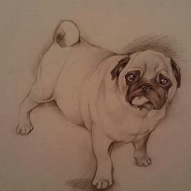 Посмертный портрет любимого