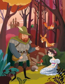 Белоснежка