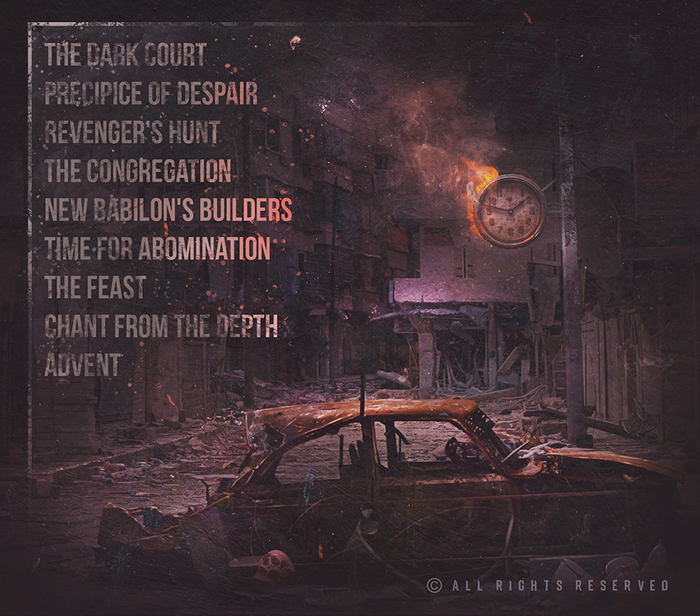 инлей для группы Face The Chronos