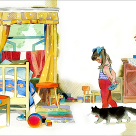 "Маша растеряша" издательство "Малыш"