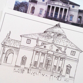 Скетч. Палладианство