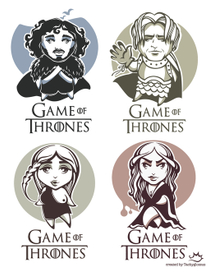 и снова "Игра престолов"