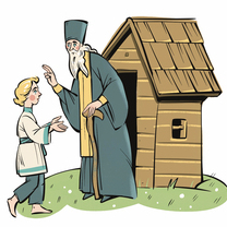 Лев Оптинский. Для журнала "ФОМА"