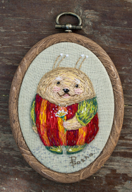 Пусечка и золотой цветочек