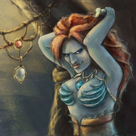 Женщина-тролль