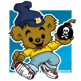 Bamse the bomber