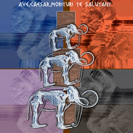 Аве, Цезарь, идущие на смерть приветствуют тебя!