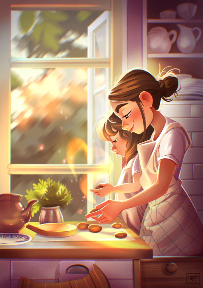 Материнство