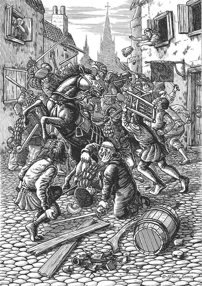 Парижские улочки.