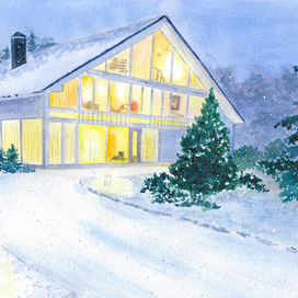 Домик мечты